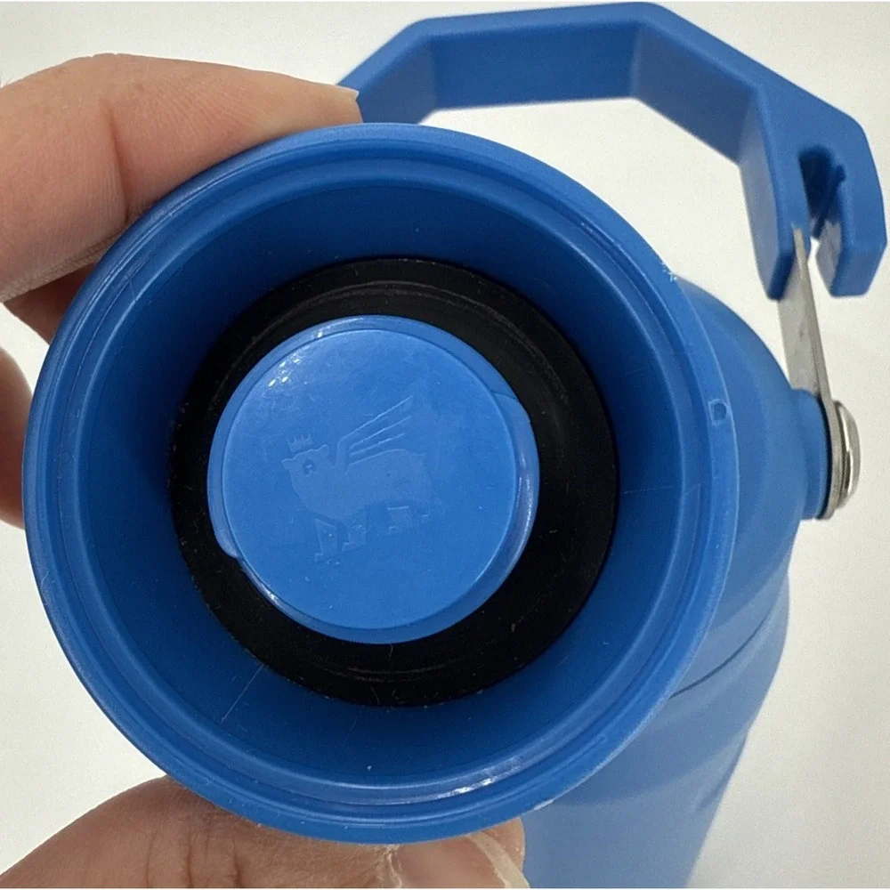 Stanley 24oz IceFlow Aerolight Stainless Steel Fast Flow Water Bottle Blue - Picture 10 of 16